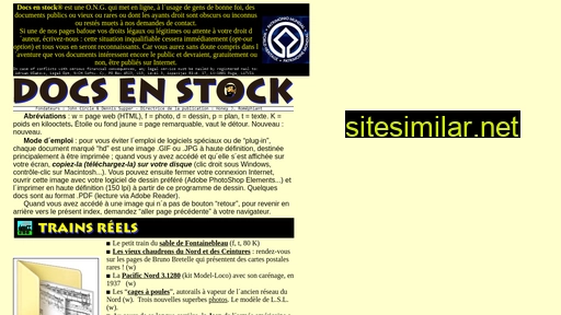 Docsenstock similar sites