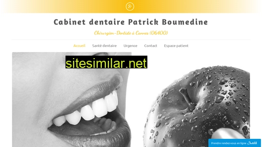 docteur-boumedine-patrick.chirurgiens-dentistes.fr alternative sites