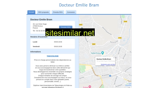 Docteur-emilie-bram similar sites