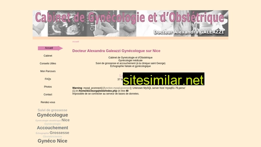Docteur-galeazzi-alexandra similar sites