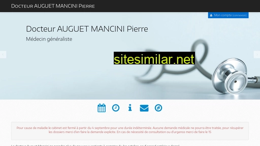 docteurauguetmancini.fr alternative sites
