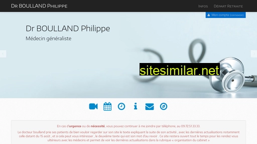 docteurboulland.fr alternative sites