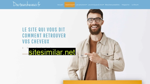 docteurcheveux.fr alternative sites