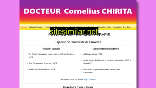 docteurcorneliuschirita.fr alternative sites