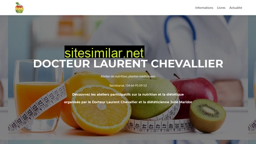 docteurlaurentchevallier.fr alternative sites