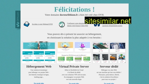 docteurlithium.fr alternative sites