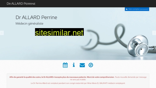 docteurperrineallard.fr alternative sites