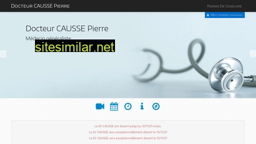 docteur-causse.fr alternative sites