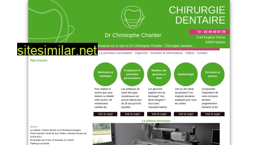 docteur-christophe-chartier.fr alternative sites