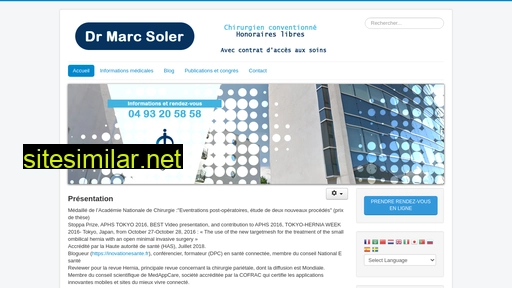 docteur-marc-soler.fr alternative sites