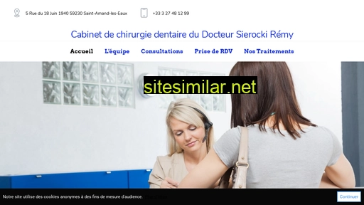 docteur-sierocki.fr alternative sites