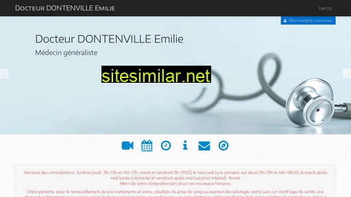 docteuremiliedontenville.fr alternative sites