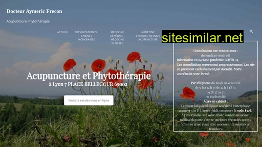 docteurfrecon.fr alternative sites