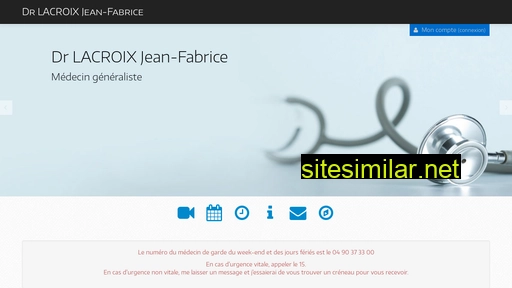 docteurlacroix.fr alternative sites