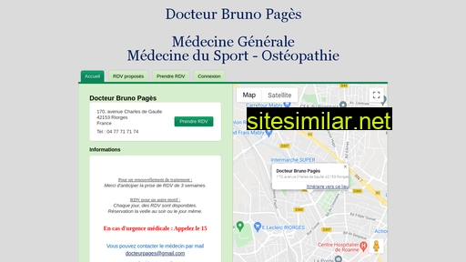 docteurpages.fr alternative sites