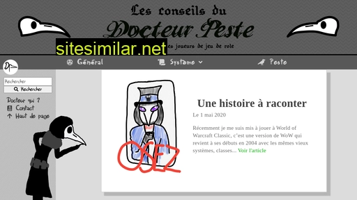 docteurpeste.fr alternative sites