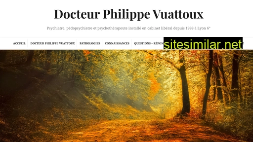 docteurphilippevuattoux.fr alternative sites