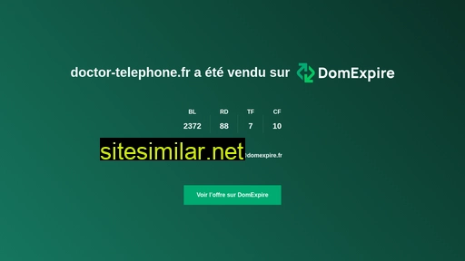 doctor-telephone.fr alternative sites