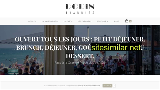 dodin-biarritz.fr alternative sites