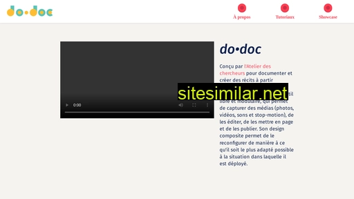 dodoc.fr alternative sites