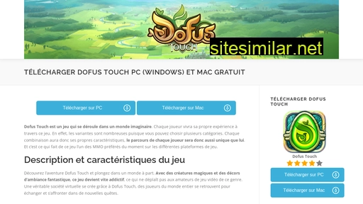 dofustouchpc.fr alternative sites