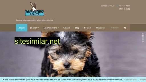dog-and-cats-beaute.fr alternative sites