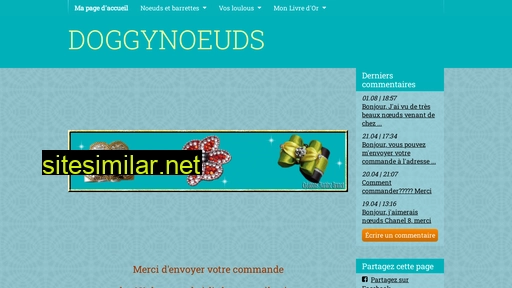 doggynoeuds.fr alternative sites