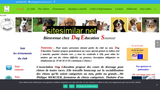 dogeducationsaumur.fr alternative sites