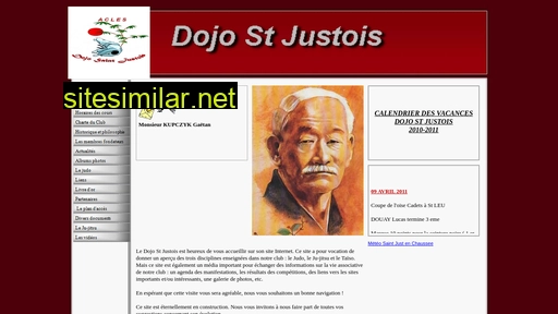 dojo-st-justois.pagesperso-orange.fr alternative sites