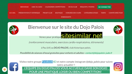Dojopalois-judo similar sites