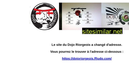 dojoriorgeois.fr alternative sites