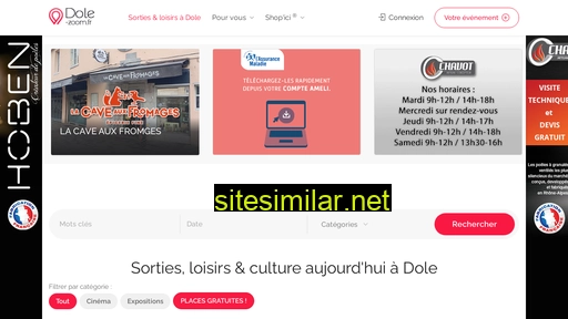 dole-zoom.fr alternative sites