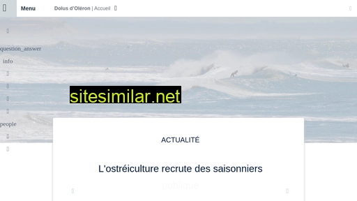 dolusoleron.fr alternative sites