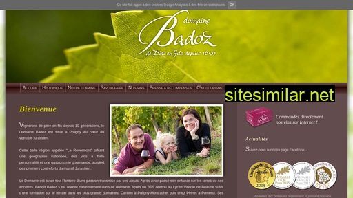 domaine-badoz.fr alternative sites