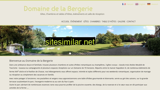 domaine-bergerie.fr alternative sites