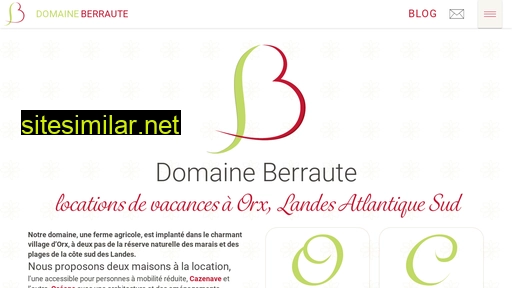 domaine-berraute.fr alternative sites
