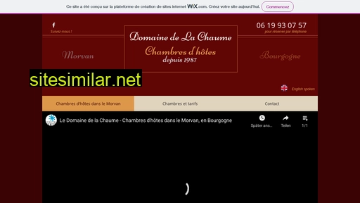 domaine-de-la-chaume.fr alternative sites
