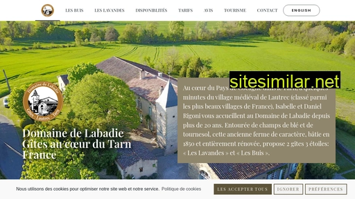 domaine-de-labadie.fr alternative sites
