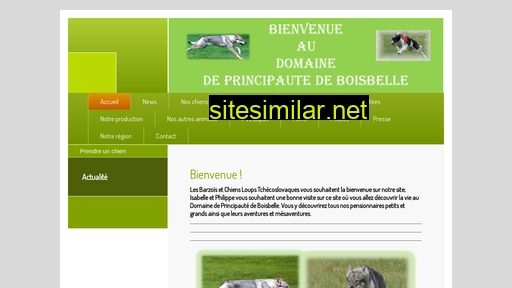 domaine-de-principaute-de-boisbelle.fr alternative sites
