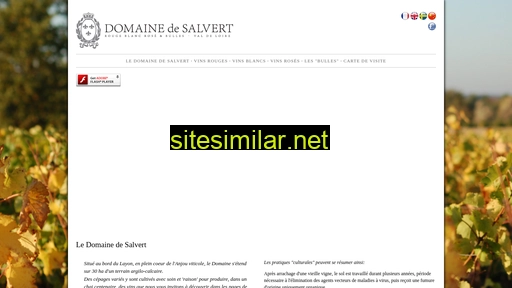 domaine-de-salvert.fr alternative sites