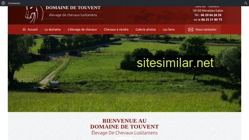 domaine-de-touvent.fr alternative sites