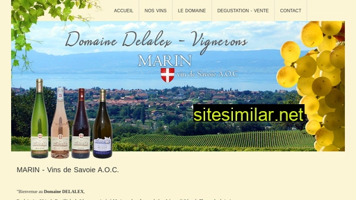 domaine-delalex.fr alternative sites