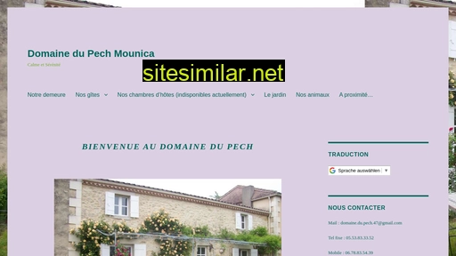 domaine-du-pech.fr alternative sites