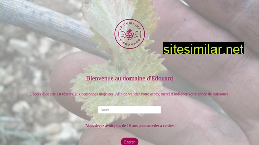 domaine-edouard.fr alternative sites