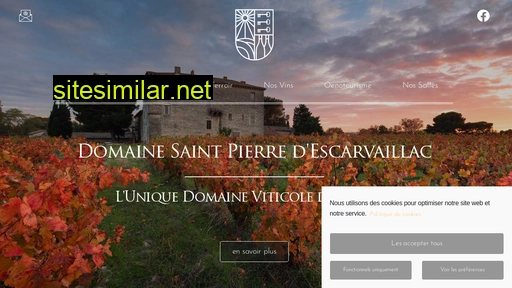 domaine-escarvaillac.fr alternative sites