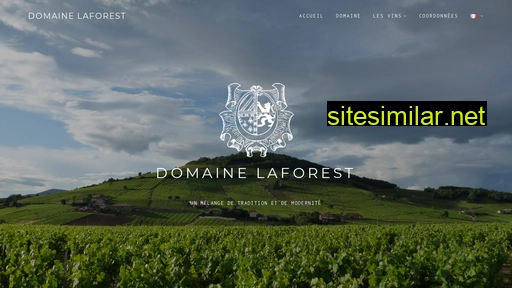 domaine-laforest.fr alternative sites