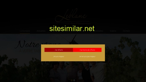 Domaine-leblanc similar sites