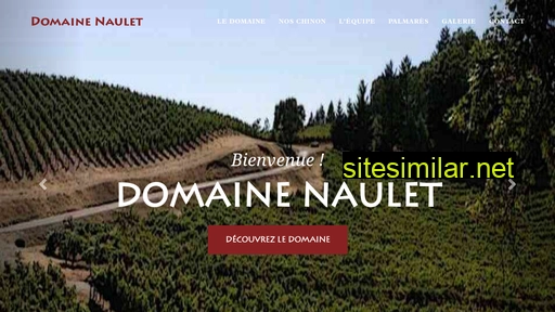 domaine-naulet.fr alternative sites