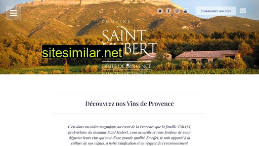 domaine-saint-hubert.fr alternative sites