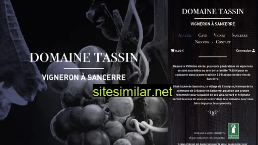 domaine-tassin.fr alternative sites